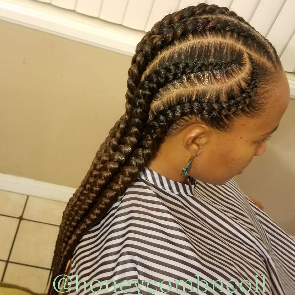 honeycombncoil's tweet photo. Perfect braid style to keep you cool! #labraider #keepyouredges #braidsforgoddesses #naturalhair #hairinspiration … https://t.co/WC6sZ1t2AM https://t.co/JODgHwKIq1