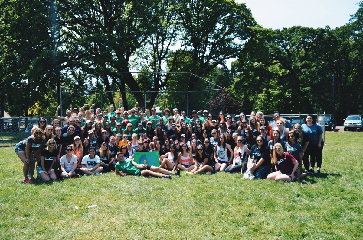 SigmaKappaOSU's tweet photo. Beautiful day to kick for a cause to end Alzheimer's 💜 @lambdachi_osu @ThetaChiOSU https://t.co/N4xqZx9aAo https://t.co/ubrB7TKeuA