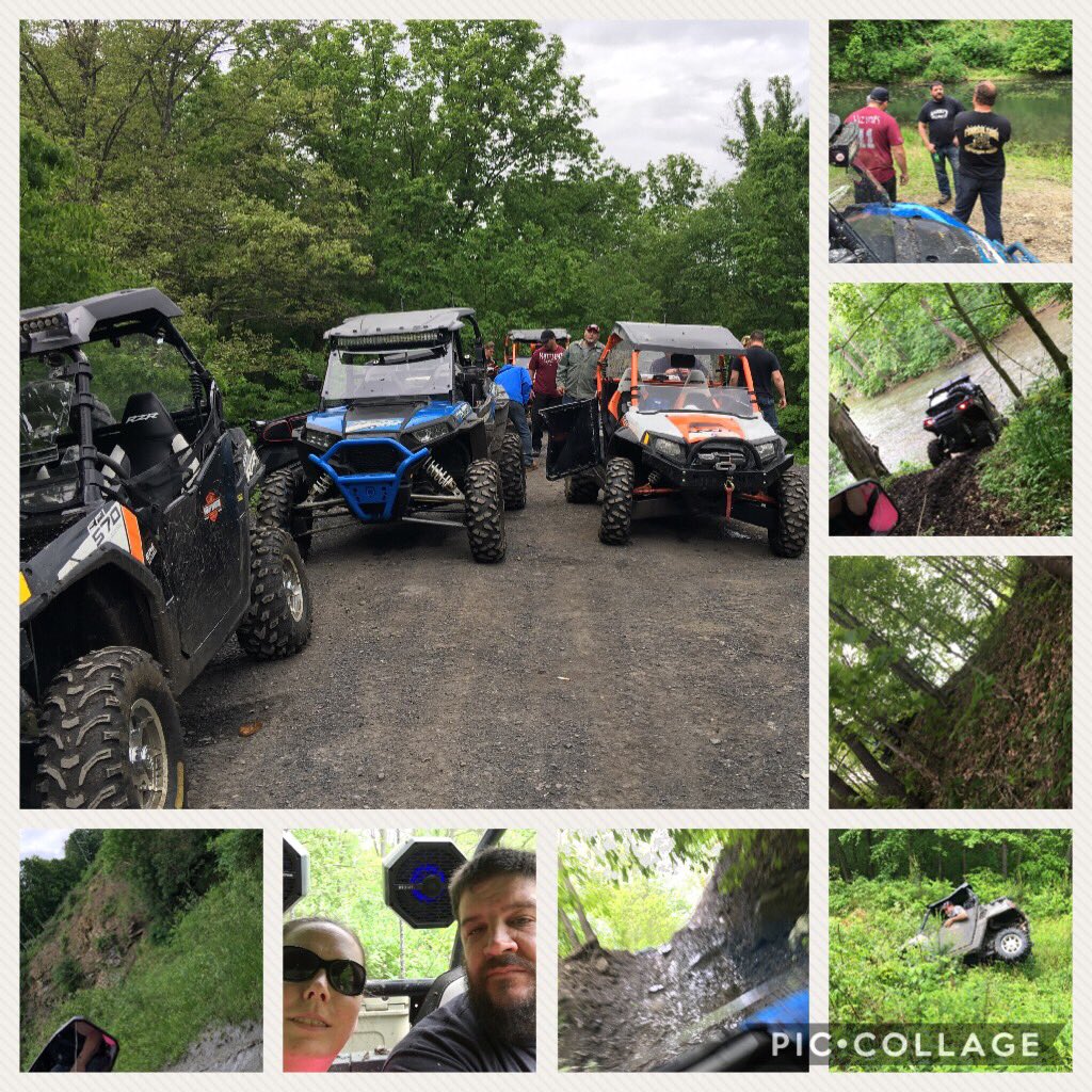 Powers6Jess's tweet photo. Sunday funday riding with friends https://t.co/W044KaDOv8