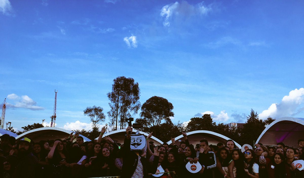 SrToronjo's tweet photo. Hasta pronto #CUNFest2017 👋🏻 ¡Gracias #Bogotá! https://t.co/30zZTzYt4r