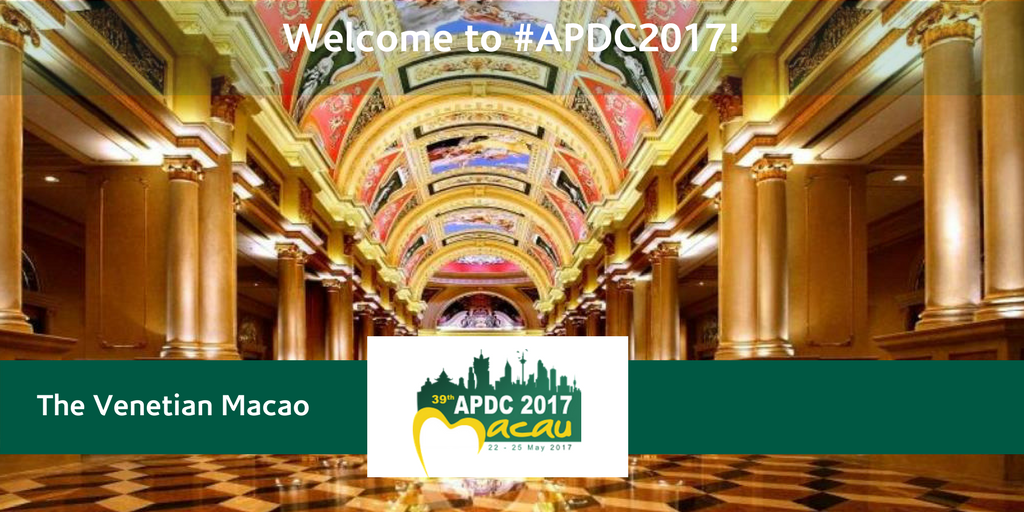 APDCongress's tweet photo. Here we go, the start of #APDC2017! Share your experience by uploading photos and tweeting from within the venue - the @VenetianMacao! https://t.co/DRVdPuMK3J