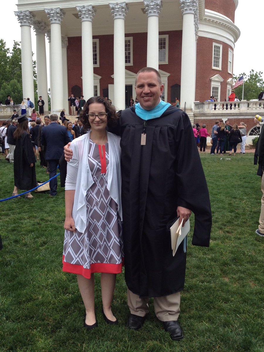 AlthoffEQ's tweet photo. After working at @uva for 20 years, I can now say I have worn the Honors of Honor #UVAGrad #FinalExercises #Wahoo4Life
πΆβοΈπ·π https://t.co/pO90qIEDhW