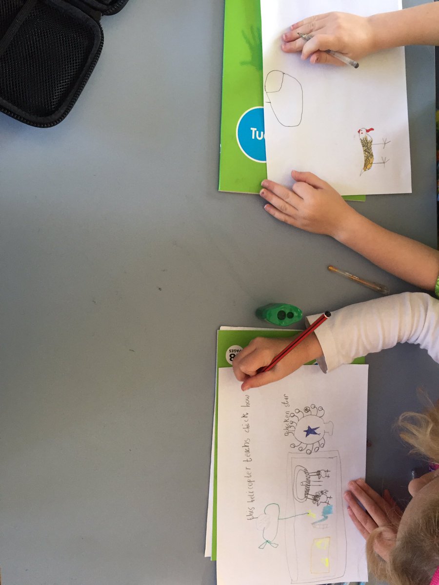 bnwps_celia's tweet photo. Designing and making a state of the art chicken coup for our chickens during writing investigations this morning. https://t.co/RBmBjv4v2S