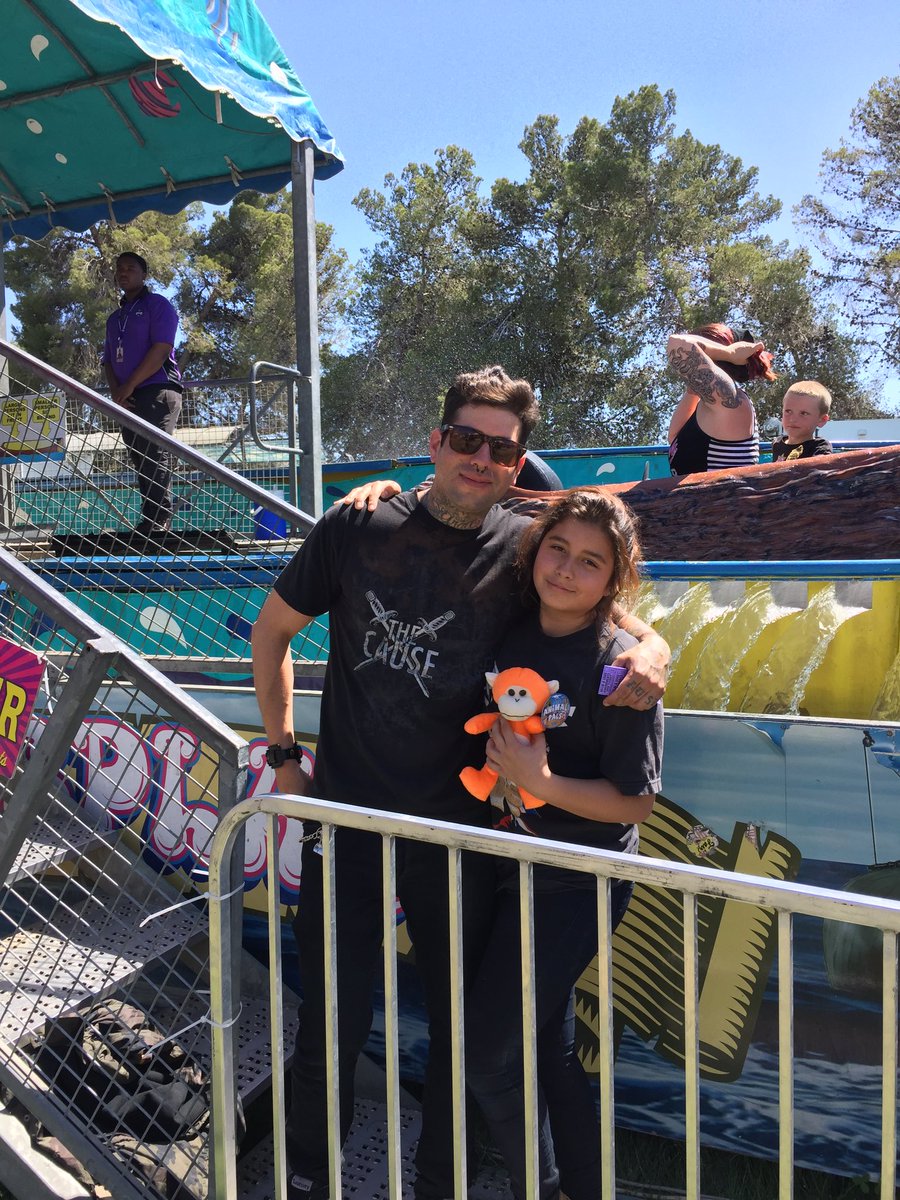 Enjoying family time at the county fair in celebration of no reportables in April, PCA awards and excellent quality results <a href="/CEMEX_USA/">Cemex US</a>