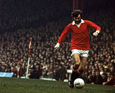 Pele good, Maradona better, George BEST.

happy birthday George!

(22 may 1946 - 25 nov 2005) 