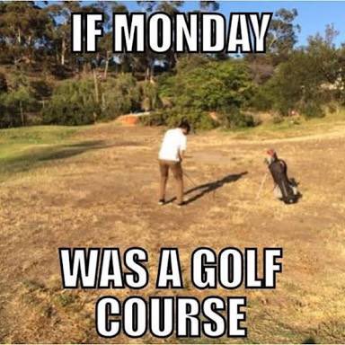 TheJackCC's tweet photo. Why does the weekend have to go so fast 😩 #mondayblues #thejack #golf #mondaygolf https://t.co/Y4nk1JEUk4