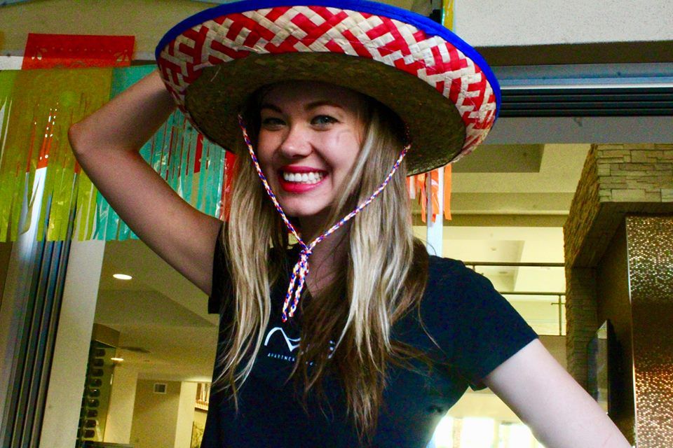 MREevents's tweet photo. Fiesta! #MREevents #ApartmentEvents #ResidentEvents #PartyWithYourNeighbors #TacoTuesday #NachoBar https://t.co/2KeIfEEmJY