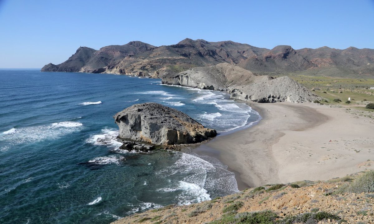 ValesaCultural's tweet photo. Cabo de Gata: Exploring Europe's only desert #Spain #Travel #AdventureTravel #SeeSpain https://t.co/yDM4dRyj5e https://t.co/MO68VzNdvY