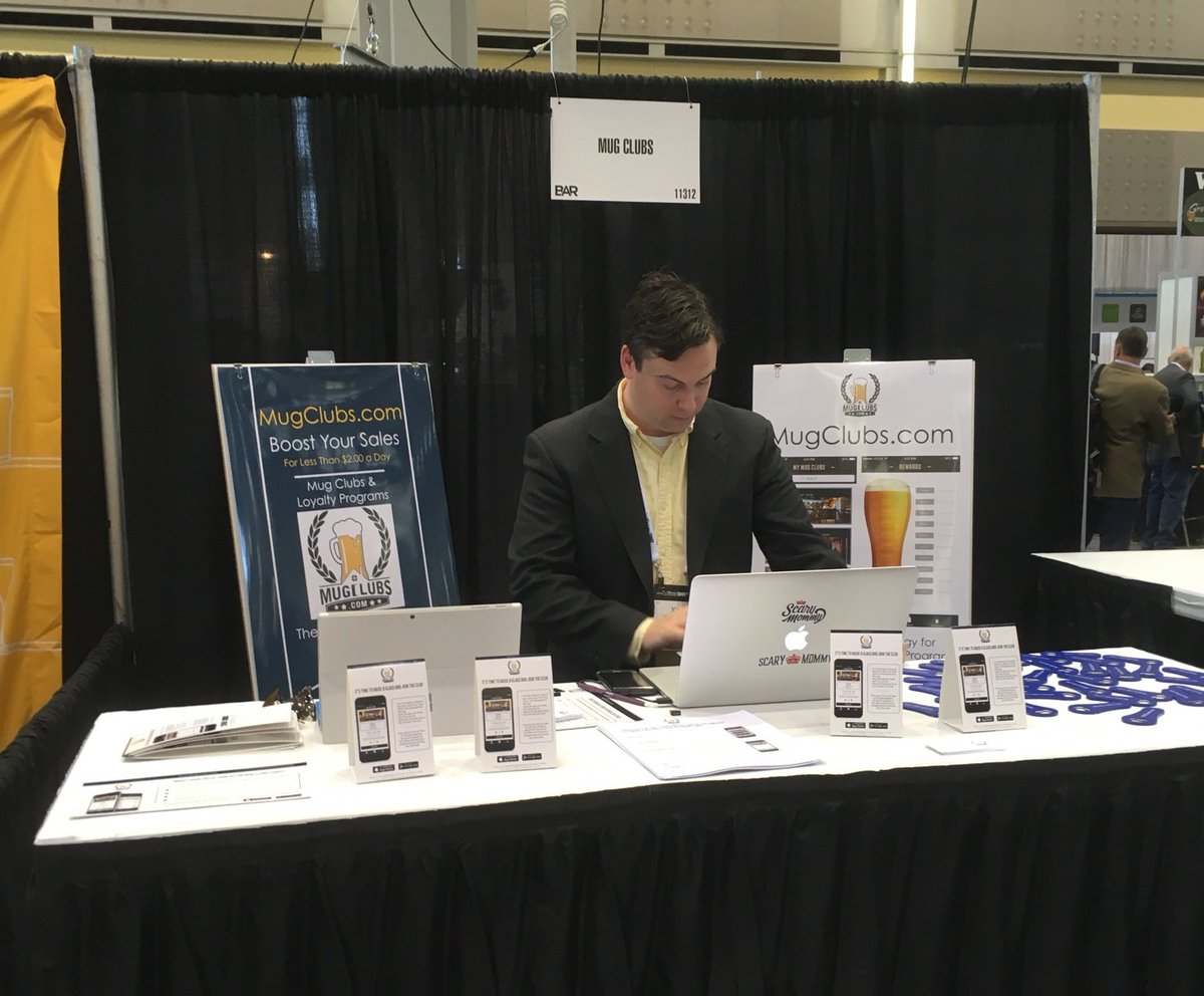 MugClubs's tweet image. Hard at work sharing MugClubs.com at #NRAshow2017. We met some great folks today at #BAR17. We'll be back tomorrow at booth 1312.