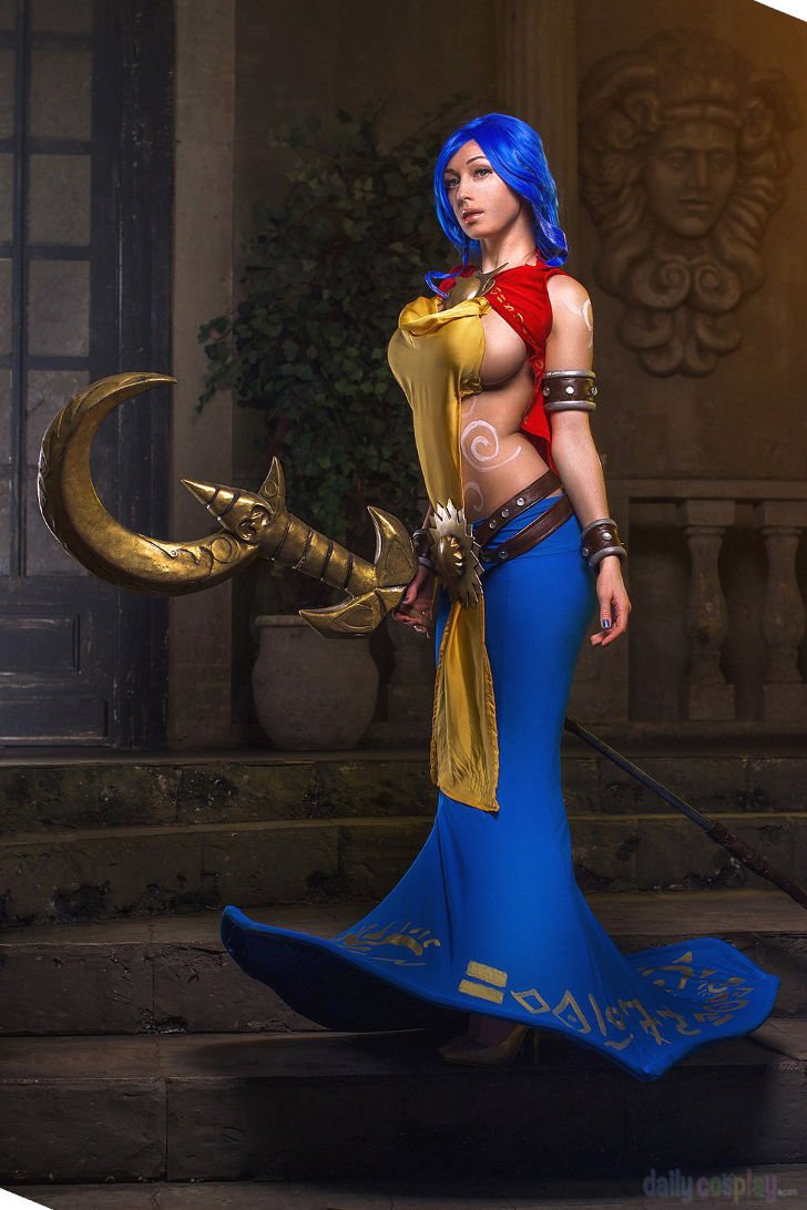 dailycosplay's tweet photo. Today on Daily #Cosplay: Gorgeous Divine Soraka from League of Legends, More: https://t.co/anGskwJTx9 #Gaming https://t.co/qfVH8RJMrs