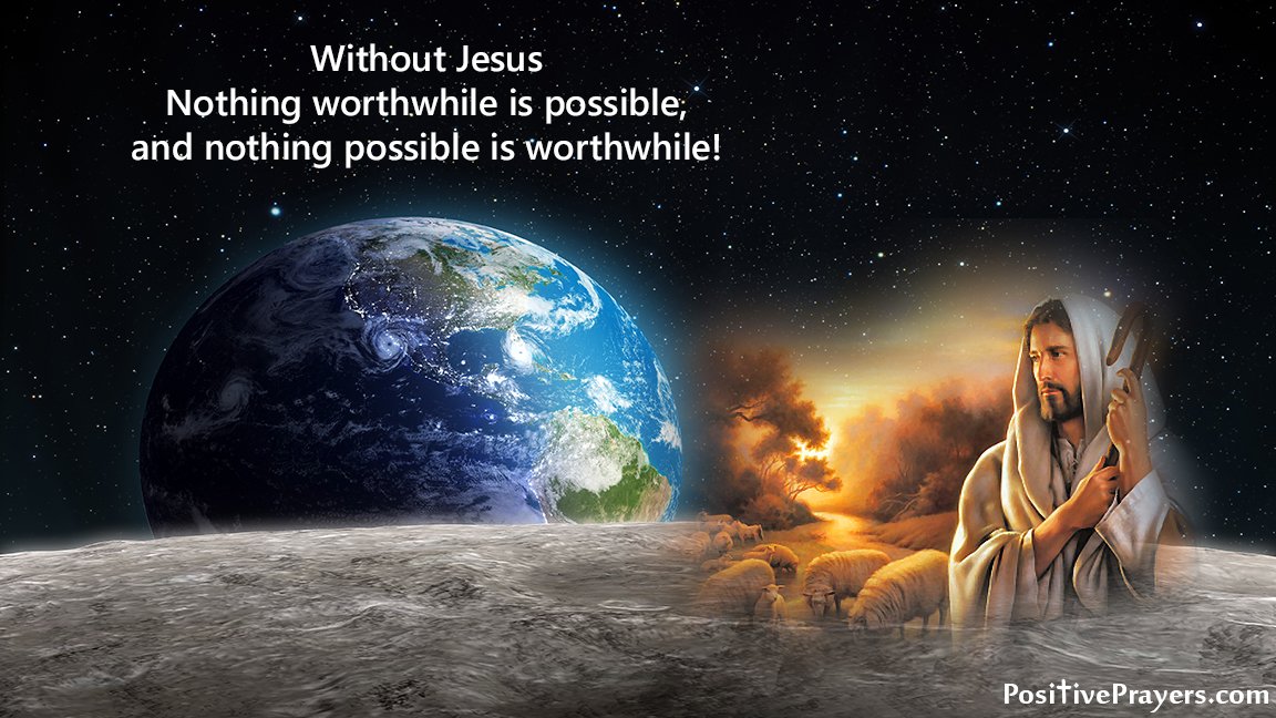 GoBibleVerses's tweet photo. Without Jesus,
Nothing worthwhile is possible,
and nothing possible is worthwhile!
#Jesus #Loves #You https://t.co/ulzADbMcgN