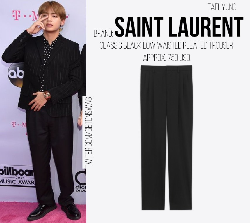 TAEHYUNG #BTS 170521 / 170522 #TAEHYUNG #태형 #방탄소년단 #BBMAs