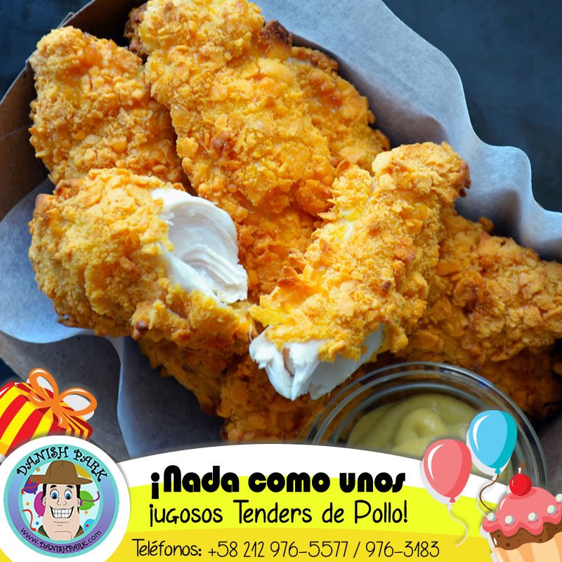 danishpark's tweet photo. Los más deliciosos y jugosos Tenders de Pollo. Pedidos a través de danishpark@hotmail.es https://t.co/KNzM2DEnna