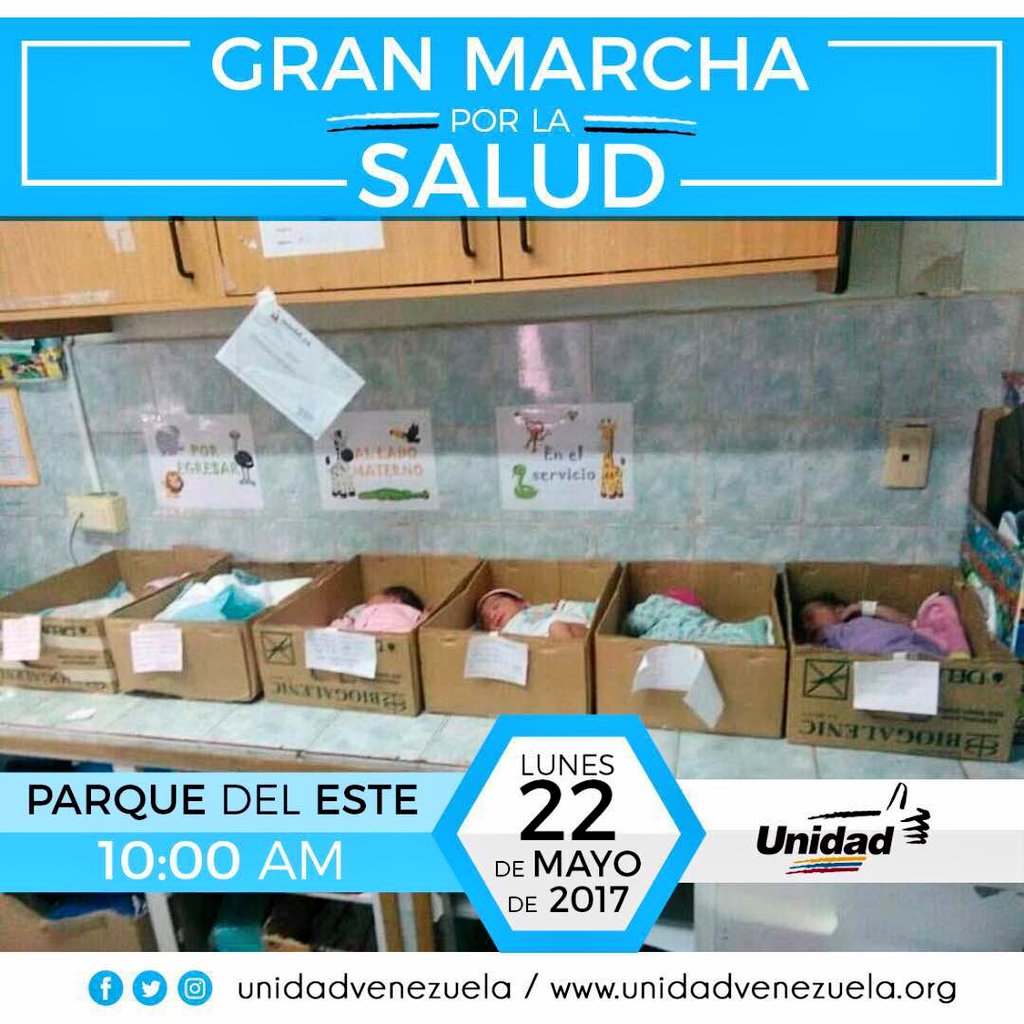 MucVenezuela's tweet photo. Mañana vamos a marchar todos por la salud y la vida, exigiendo que abran el canal humanitario y la salida del gobierno #LaUnidadEsLaFuerza https://t.co/rbIrimqihI