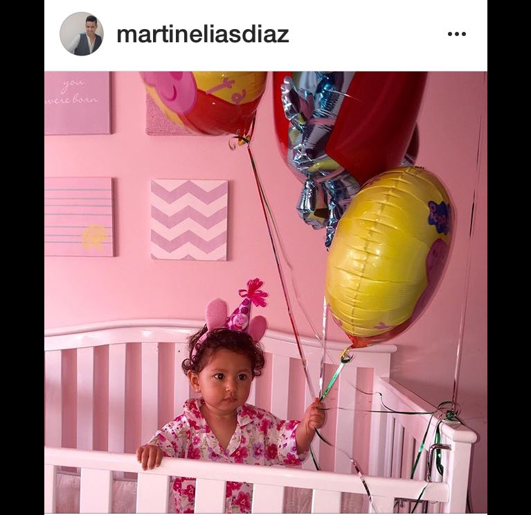 marcielopulido7's tweet photo. #MartinElias tu angelito desde el cielo te cuida hermosa Paula Helena #Purri @martineliasdiaz a pesar del dolor Feliz Cumple princesa linda🎈 https://t.co/XSuwayeNNw