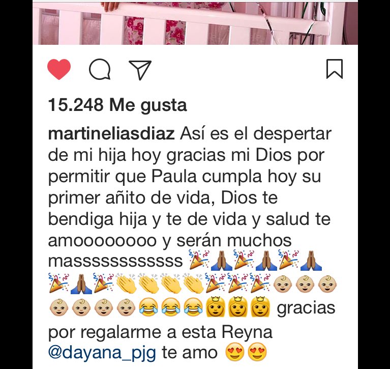marcielopulido7's tweet photo. #MartinElias tu angelito desde el cielo te cuida hermosa Paula Helena #Purri @martineliasdiaz a pesar del dolor Feliz Cumple princesa linda🎈 https://t.co/XSuwayeNNw