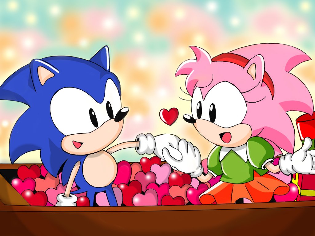 Dayana8994's tweet photo. Ame tanto esta imagen Sonamy 😍 que tenia que pintarla❤️ 
Espero que te guste el resultado de la imagen @spiralspeed ! ^^ https://t.co/5TIeK0rrEn