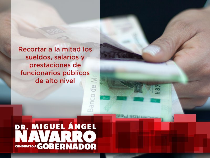 Con <a href="/nayarit_morena/">Morena Nayarit</a> sí se puede tener un gobierno austero que invierta en mejorar las condiciones de vida. ¡Basta de funcionarios ricos!