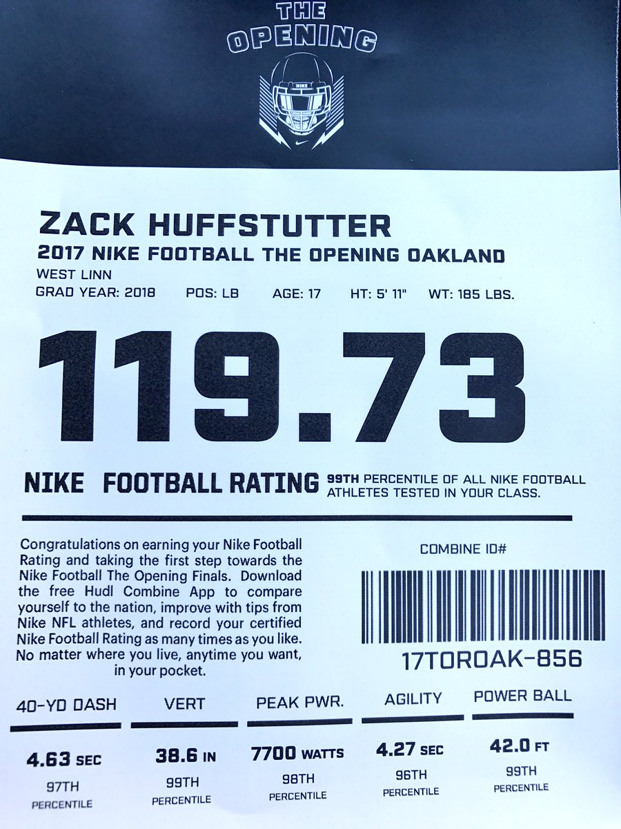 zack_huff's tweet photo. 0 ⭐️'s, 0 offers, top 50 score in the nation. Work in silence, shine in opportunity! https://t.co/OZtOwhmDD0