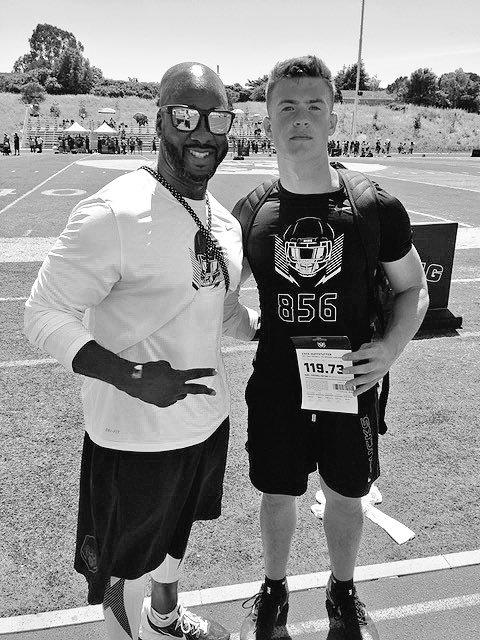 zack_huff's tweet photo. 0 ⭐️'s, 0 offers, top 50 score in the nation. Work in silence, shine in opportunity! https://t.co/OZtOwhmDD0