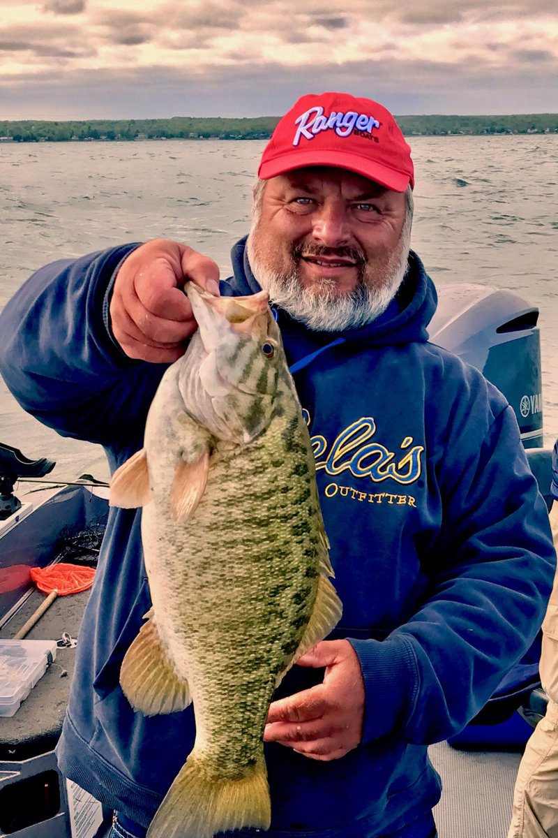 CaptnJoeFonzi's tweet photo. Giant fish weekend 11 smallies over 6.# ItsInMyNature#RangerBoats#lakeErie https://t.co/O0OTVyC2YT