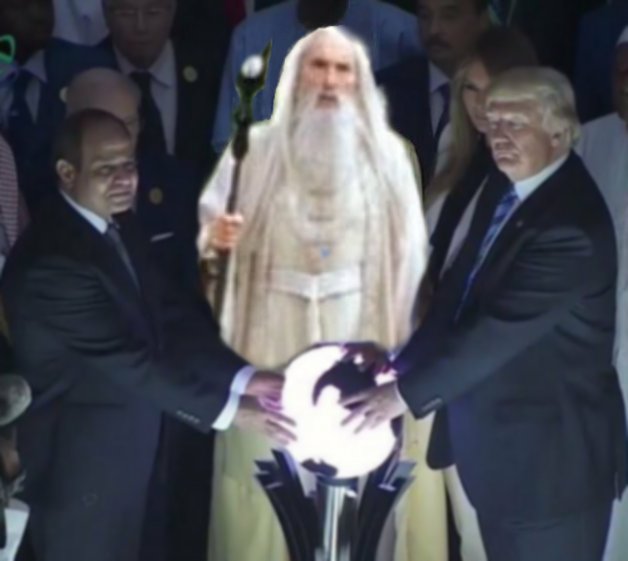 Are you prepared to lose Middle Earth? #Trump #RESISTANCE