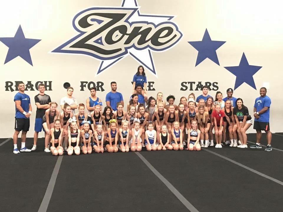 ZoneCheerInc's tweet image. Thank you @KentuckyCheer for an amazing weekend we can&apos;t wait for you all to come back to Zone!💙💪🏻