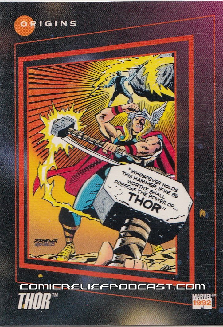 ComicReliefPodc's tweet photo. Who were and What are your favorite #Superhero story/moments so far? #TradingCards #Marvel1992 #Marvel1992TradingCards https://t.co/8TbTlE7M4K