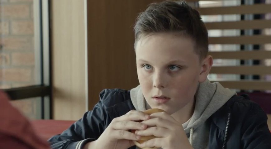awful_ads's tweet photo. McDonald’s pulls questionable ad about young boy and his dead father https://t.co/qsx9ELb979 https://t.co/O13vjH4IK2