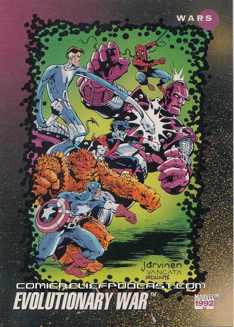 ComicReliefPodc's tweet photo. Who were and What are your favorite #Superhero story/moments so far? #TradingCards #Marvel1992 #Marvel1992TradingCards https://t.co/EBXDDEBi5v