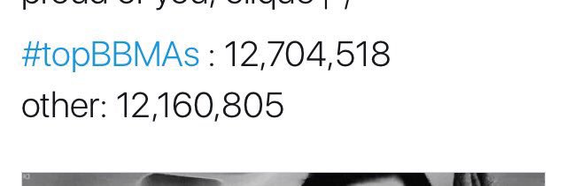 besideusomehow's tweet photo. we really did that! #topBBMAs https://t.co/okI5xZ1GMm