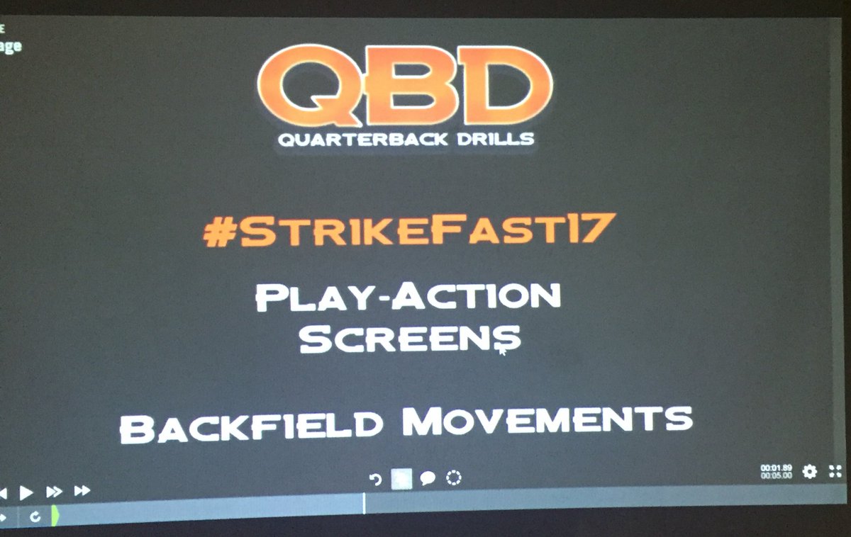 QBDevelopment's tweet photo. Next up! #StrikeFast17 No Huddle Clinic with coaches from 9 different states! #uptempo https://t.co/LfvTNgGgbp