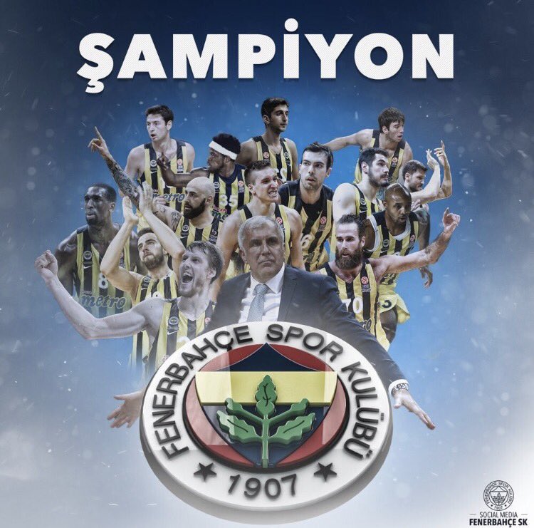 erhandere's tweet photo. Avrupanın En İyisi 🏀💛💙Fenerbahçe #Fenerforglory https://t.co/DNBuwSmq3F