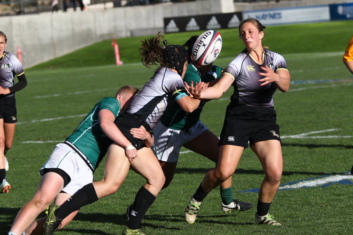 USARugby's tweet photo. .@LUWomensRugby DOES IT AGAIN

The Lions shutout @CWURugbyWomen 21-0 to advance to the 6pm MT Cup Final only on @TheRugbyChannel! https://t.co/nAzleThRDN