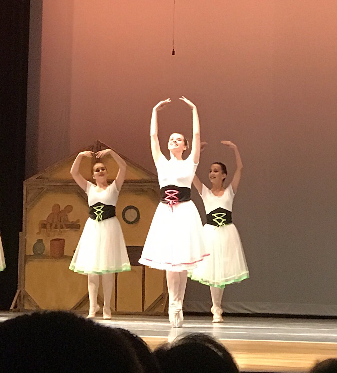 LWVBALL2016's tweet photo. Congratulations to #15 Kellyn Thompson on an amazing performance in Coppelia. You are such an incredible dancer! https://t.co/eRxP4yZvF0