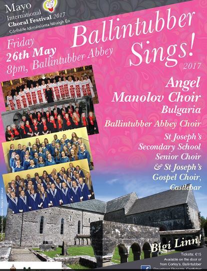 Mayo Int Choral Fest tweet media