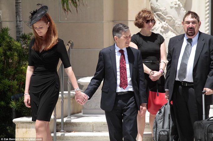 Roger Ailes’ son vows vengeance on dad’s accusers at funeral: ‘I’m