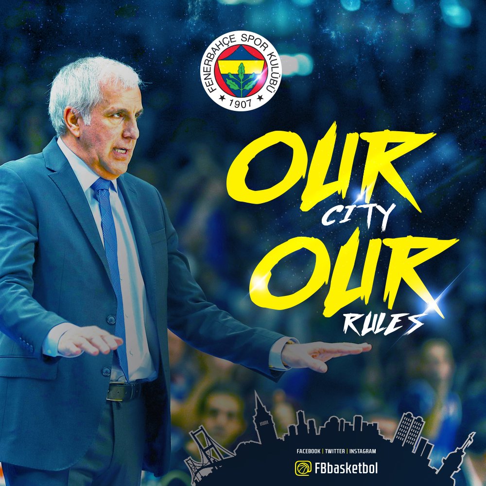 OUR CITY, OUR RULES! 🏆 #FENER4GLORY