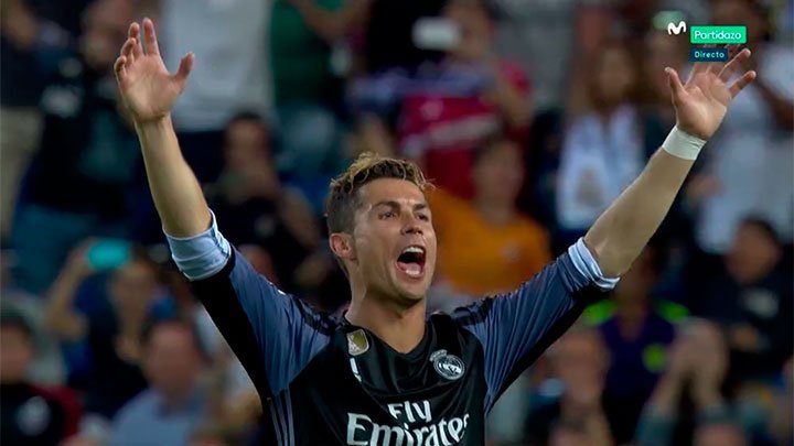 MPlusDeportes's tweet photo. Un ganador sólo sacia su sed con la victoria. #MovistarPartidazo https://t.co/KVSY4EbJqV