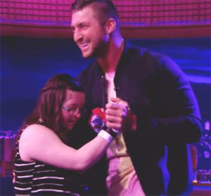 nrlc's tweet photo. Tebow on ‘Tonight’ show talks about “Night to Shine,” a “worldwide prom for people with special needs” https://t.co/RQi5HPOMVO #ProLife https://t.co/7YeMeZGrXz