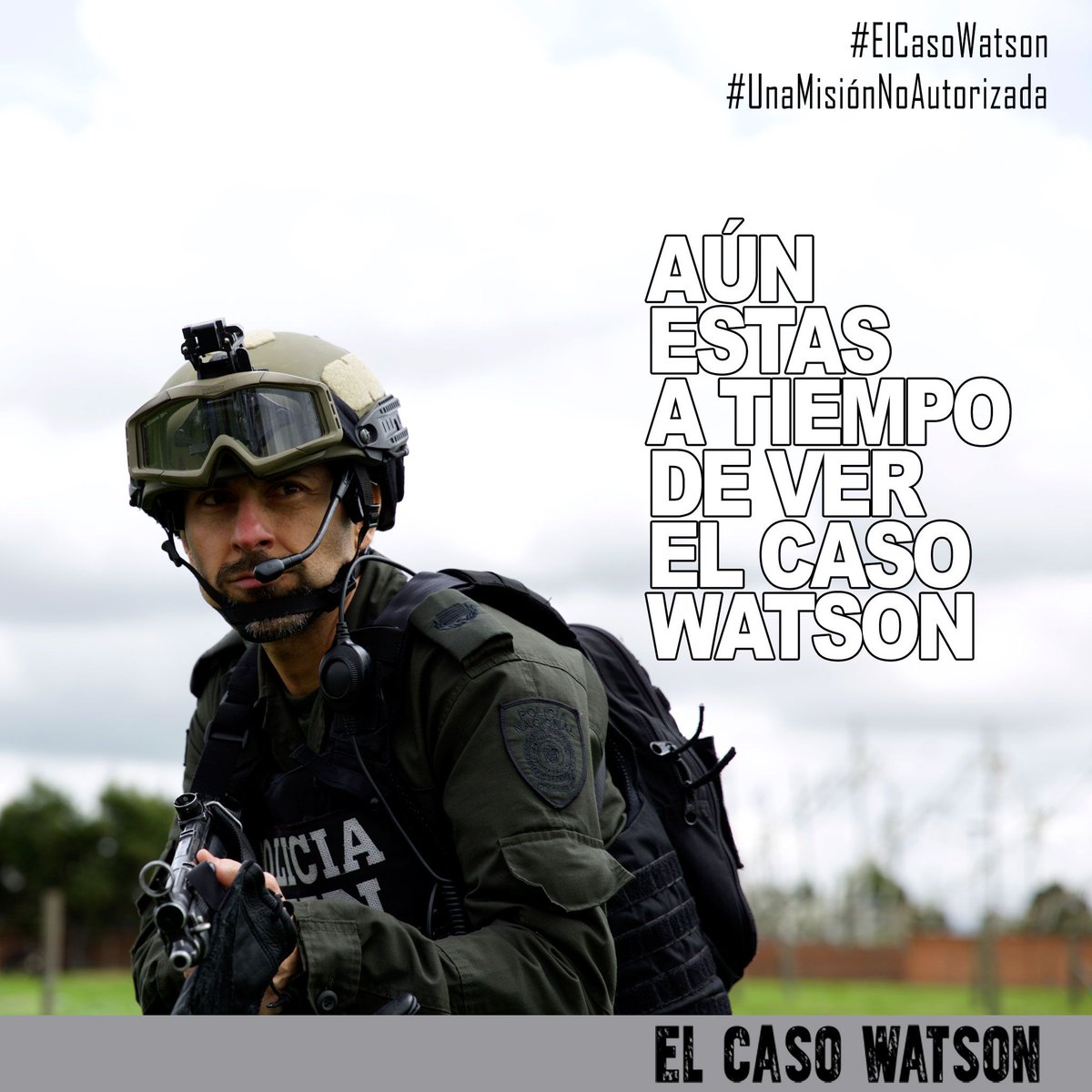 #ElCasoWatson Disponible en #cinecolombia #TitanPlaza, mira el #Tráiler aquí >>> buff.ly/2qZTjUO #UnaMisiónNoAutorizada