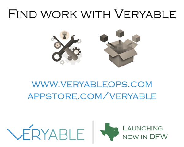 veryableops's tweet photo. #mfg #dfwjobs #temps #veryable https://t.co/32MNA9j4Zj