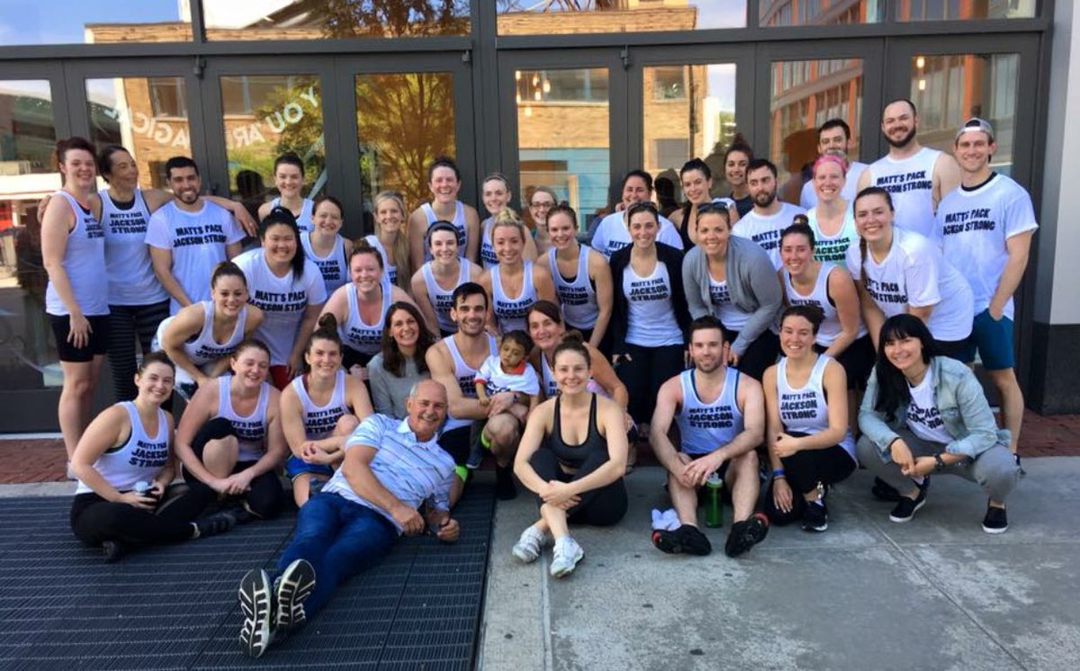 The_Handle_Bar's tweet photo. We are #JacksonStrong, so much love, #MattsPack - @MatthewHBar ✌️💛 https://t.co/xU4GLT7Utx