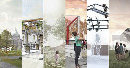 Kollectif's tweet photo. EN RAPPEL | @spotquebec 2017 se dévoile https://t.co/LLXs97vffy #VilleQuébec #Urbanisme #design #architecture https://t.co/CPWv23f5JS