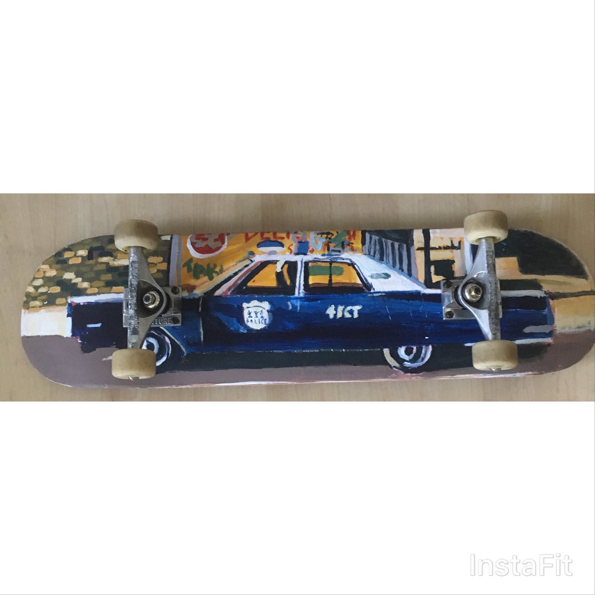 dcrills's tweet photo. Personalised board graphic #Crilly #Skateboardart https://t.co/m15K5qQ4Lg