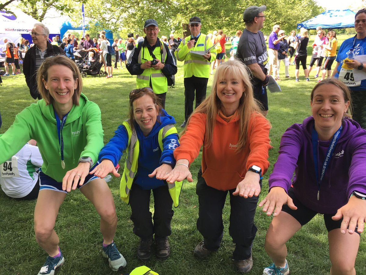 SouthCambsSSP's tweet photo. Having fun in our #hoohaah hoodies! Another great run today ladies, well done!! @hoohaahevents @WimpoleEstateNT https://t.co/dDYgOIELiZ