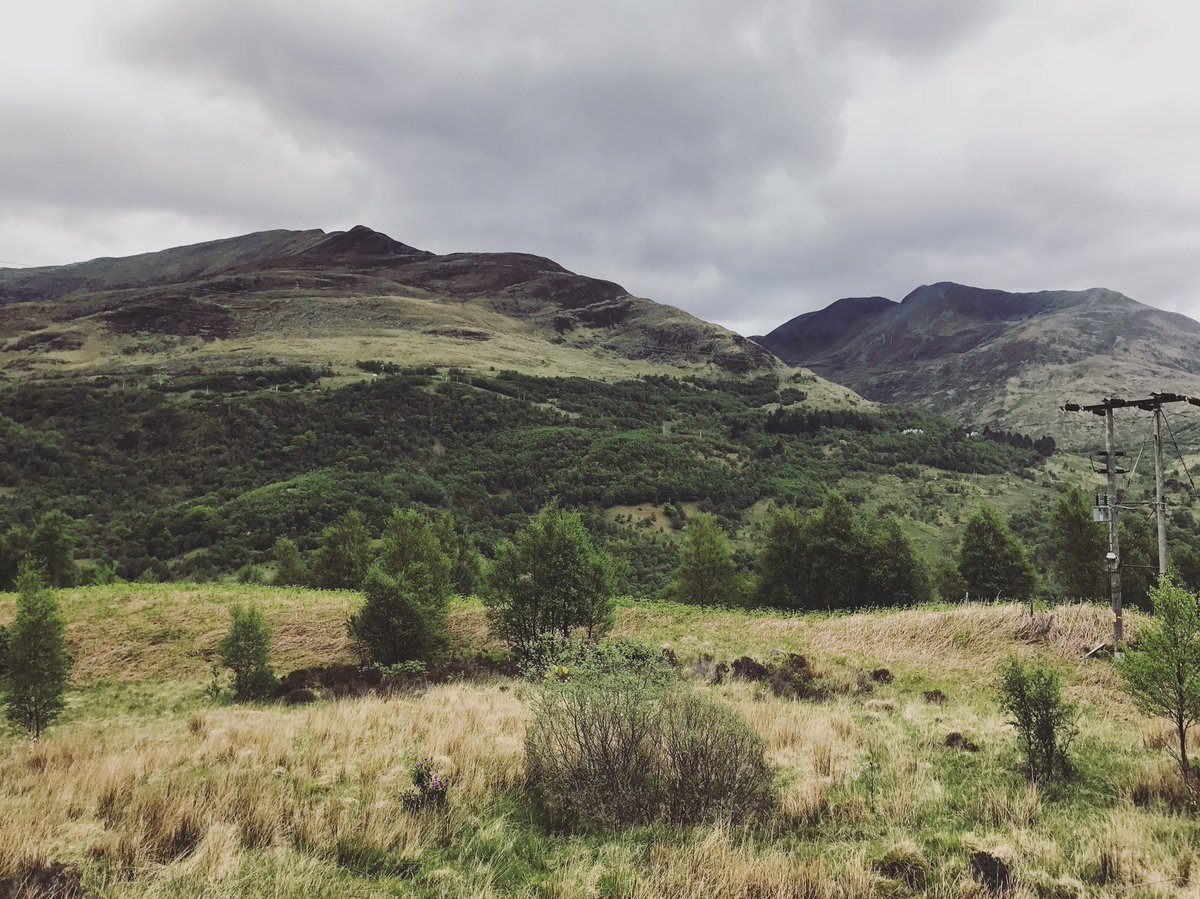Day 1 #highlands #roadtrip #africatwin #landscape #photo #inspiration