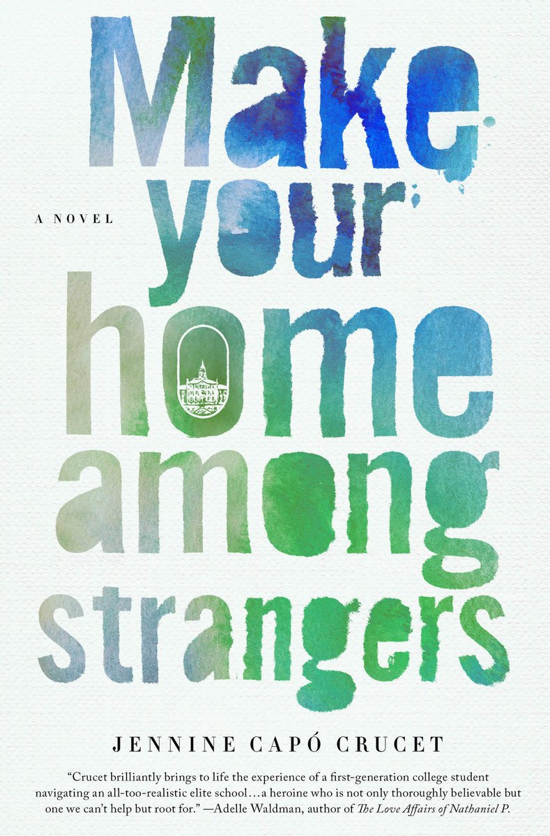 ipplinfo's tweet photo. 20/30-somethings, join us for #GenLit on Weds 7/26 at 6:30p at @HomeRunInn in Darien to discuss Make Your Home among Strangers by @crucet. https://t.co/J7m6PZCUsr