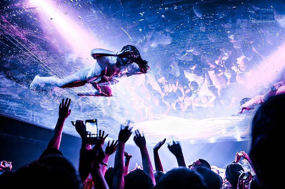monicacruz97's tweet photo. Ya fui, vale la pena, un show original hoy funciones en #parquediegorivera #fuerzabrutamonterrey #lookupmty https://t.co/GEtWhCzmME
