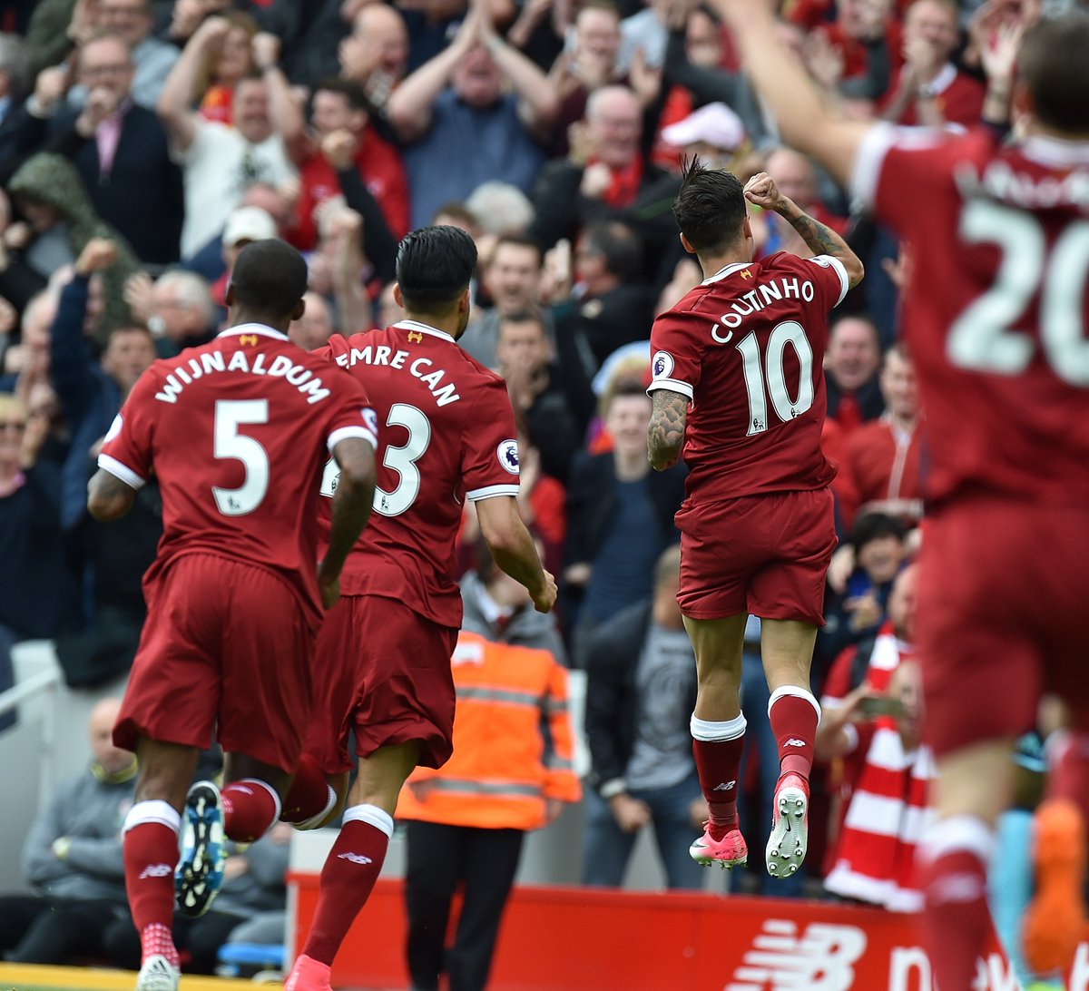 Brilliant end to a brilliant season. Progress made. Exciting times ahead.